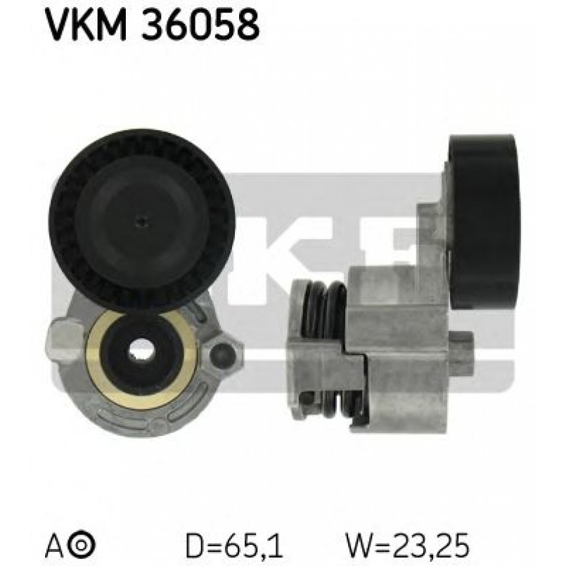 VKM 36058 SKF Натяжний ролик